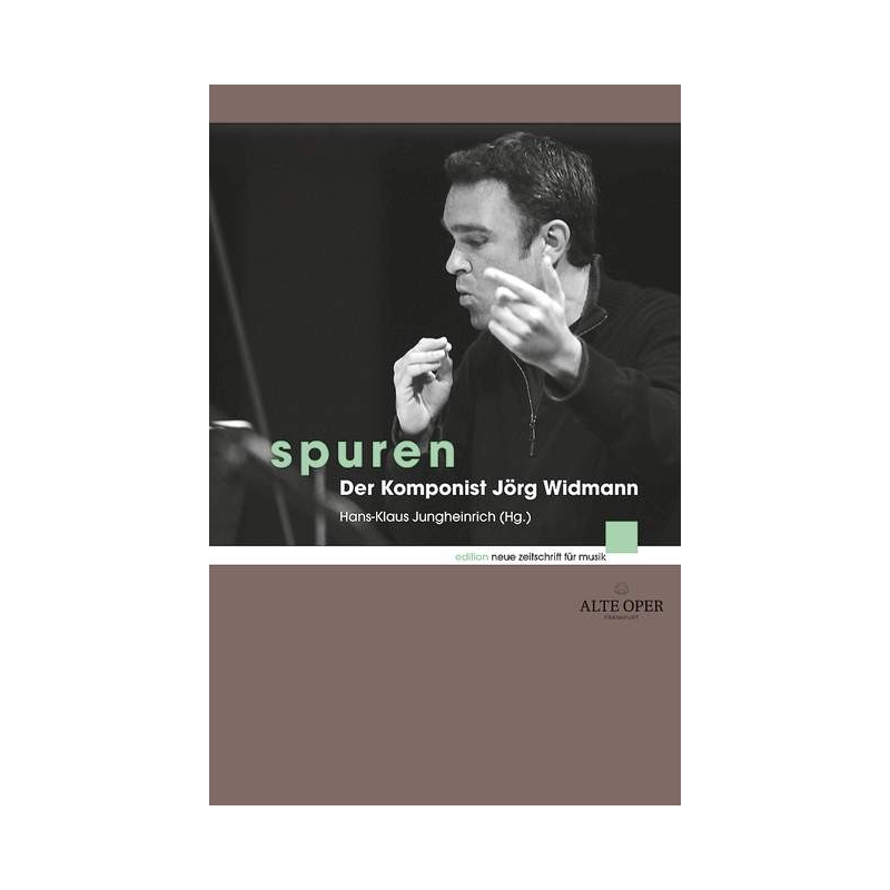 Widmann, Joerg - Spuren 