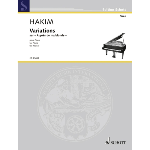 Hakim, Naji - Variations 