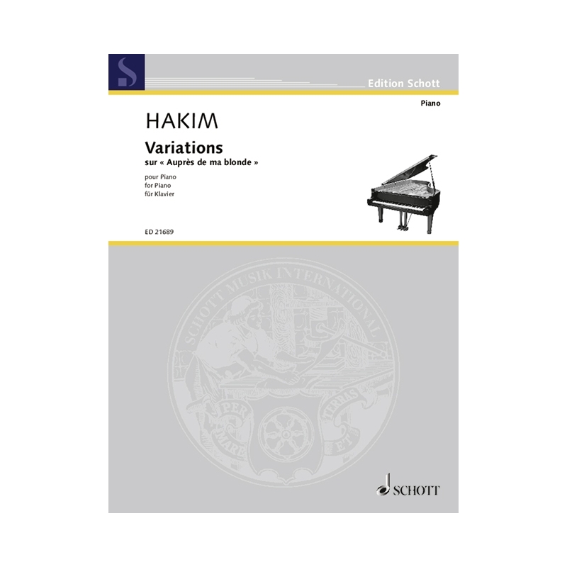 Hakim, Naji - Variations 