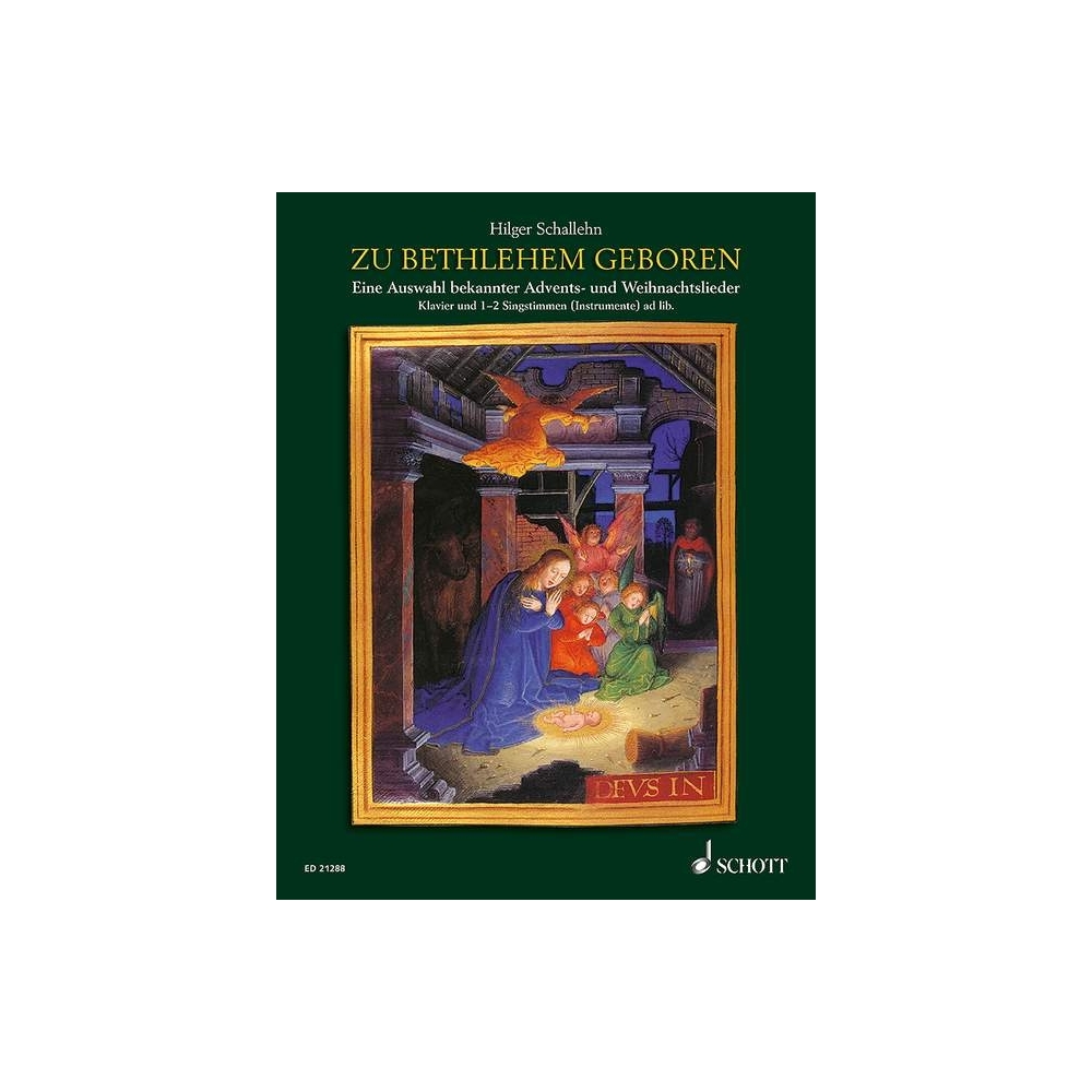 Zu Bethlehem geboren 