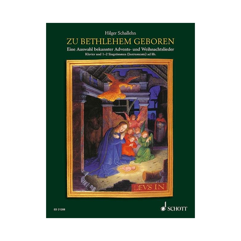 Zu Bethlehem geboren 