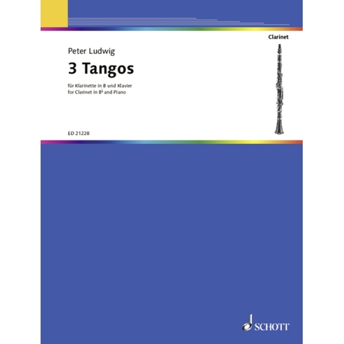 Ludwig, Peter - 3 Tangos 
