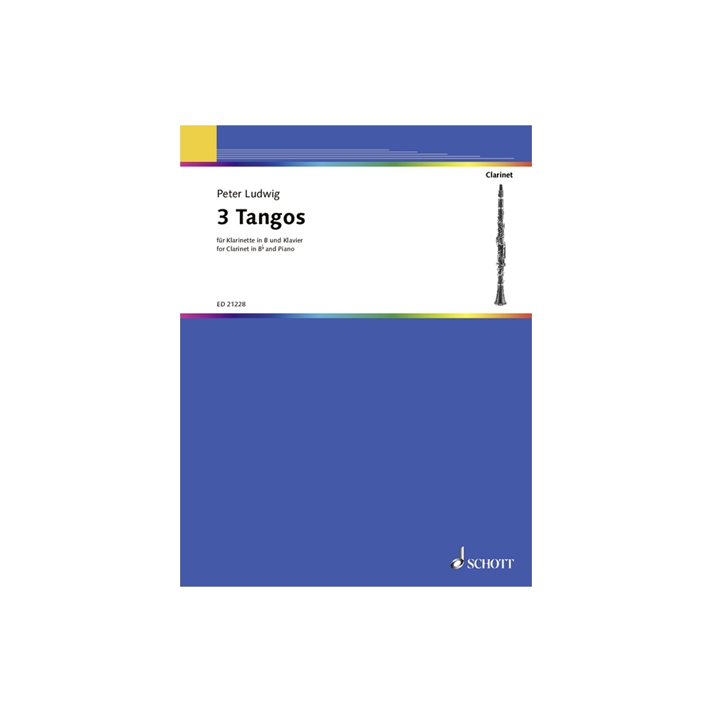 Ludwig, Peter - 3 Tangos 