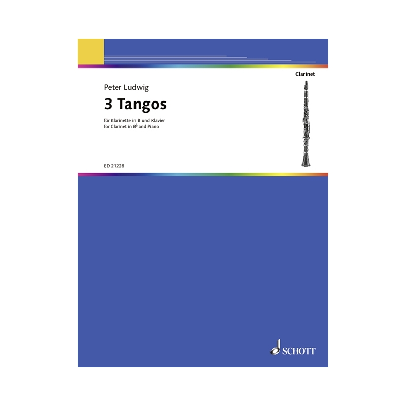 Ludwig, Peter - 3 Tangos 
