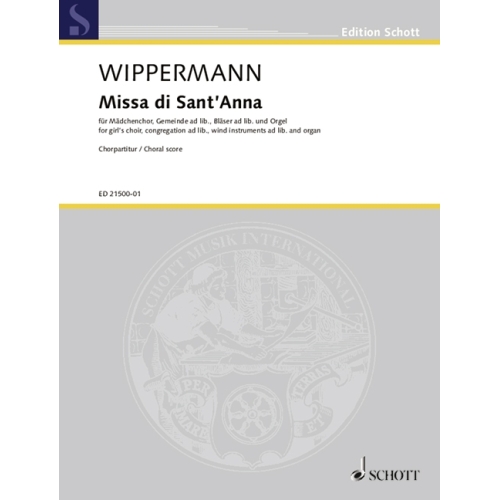 Wippermann, Raimund - Missa di Sant' Anna