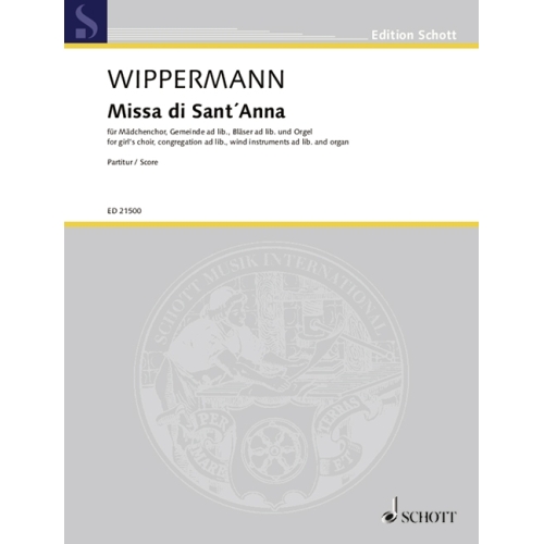 Wippermann, Raimund - Missa di Sant´ Anna