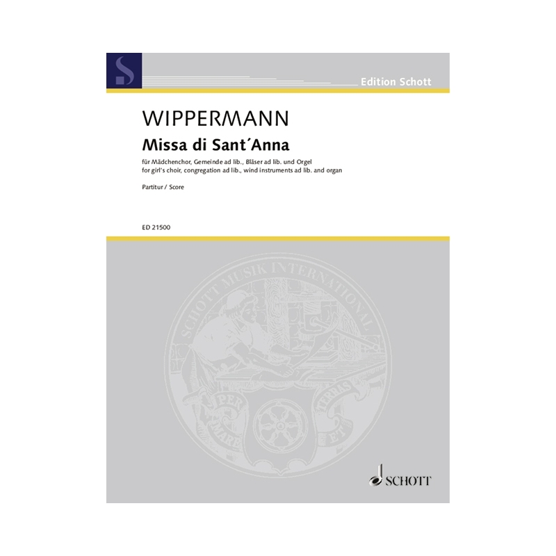 Wippermann, Raimund - Missa di Sant´ Anna 