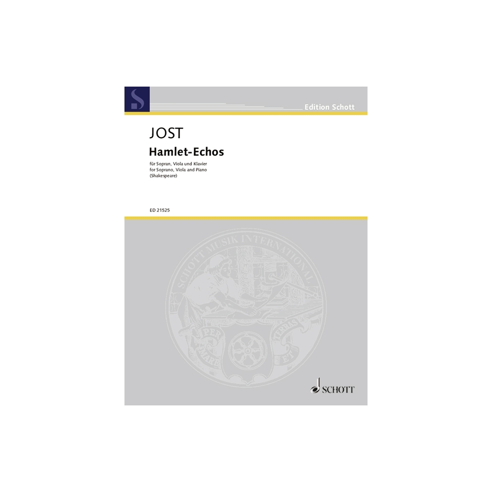 Jost, Christian - Hamlet Echoes 