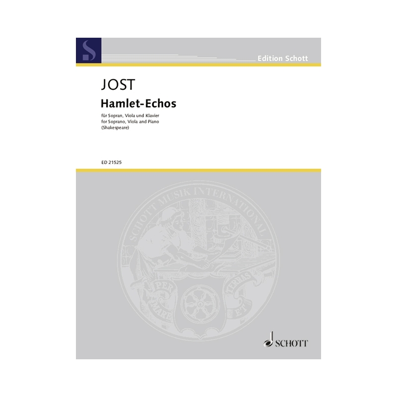 Jost, Christian - Hamlet Echoes