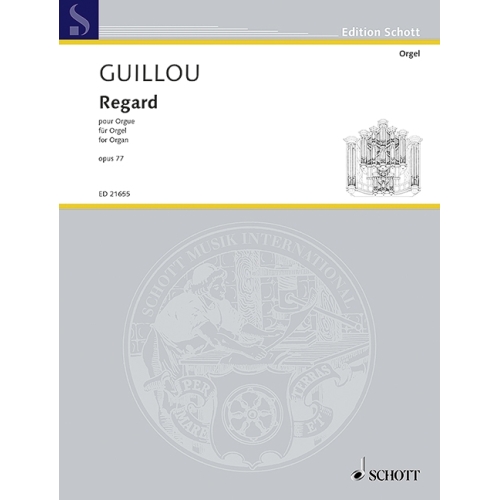 Guillou, Jean - Regard op. 77 