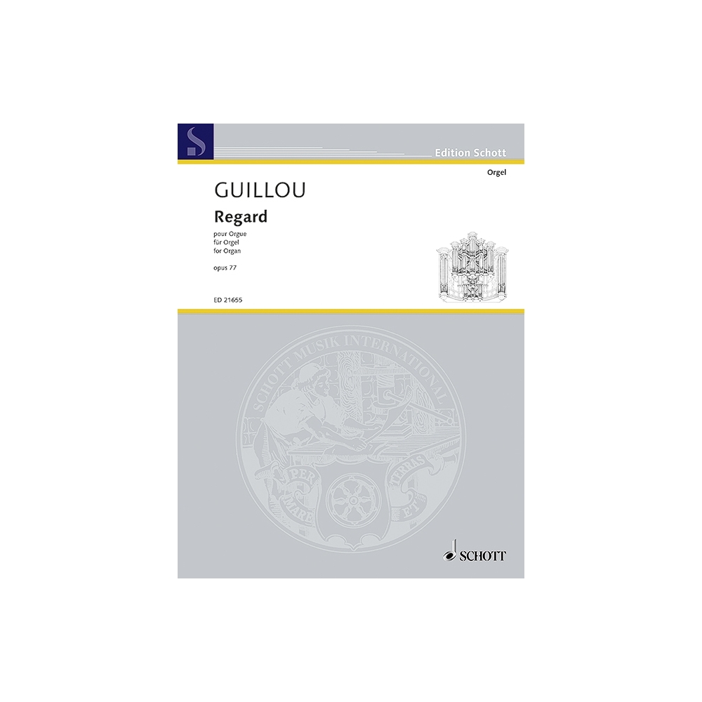 Guillou, Jean - Regard op. 77 