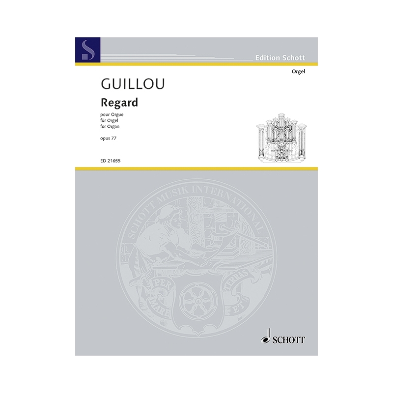 Guillou, Jean - Regard op. 77 
