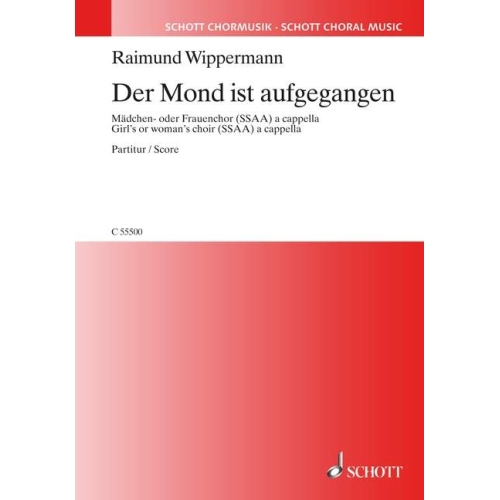 Der Mond ist aufgegangen 