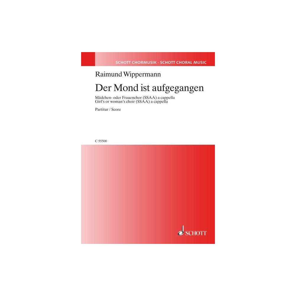 Der Mond ist aufgegangen 