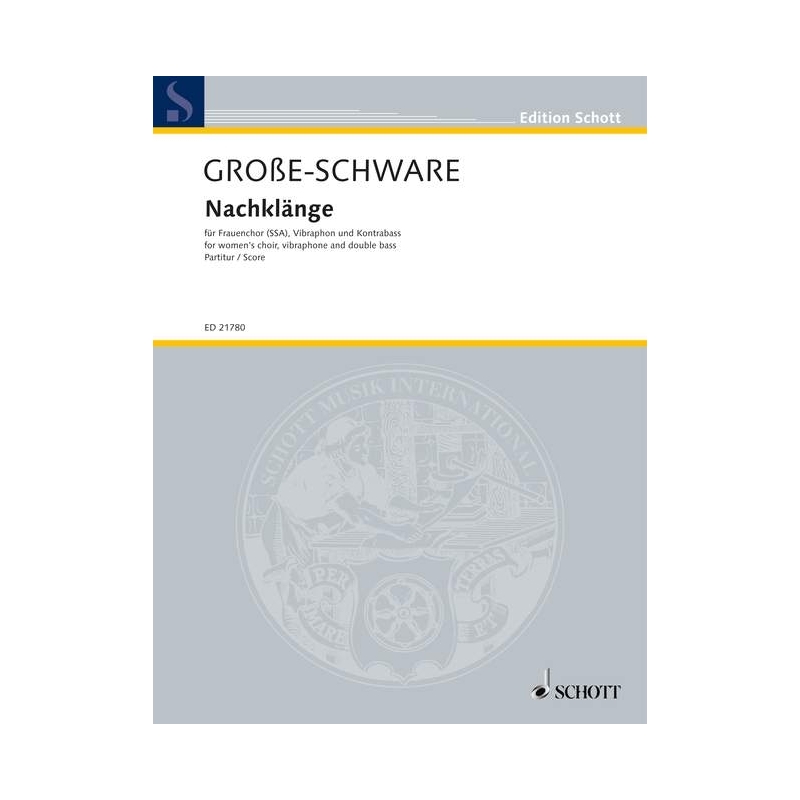 Große-Schware, Hermann - Nachklänge