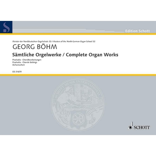 Boehm, Georg - Complete...