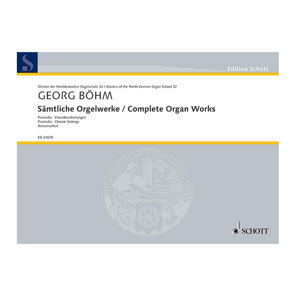 Boehm, Georg - Complete Organ Works Vol. 32