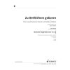 Zu Bethlehem geboren 