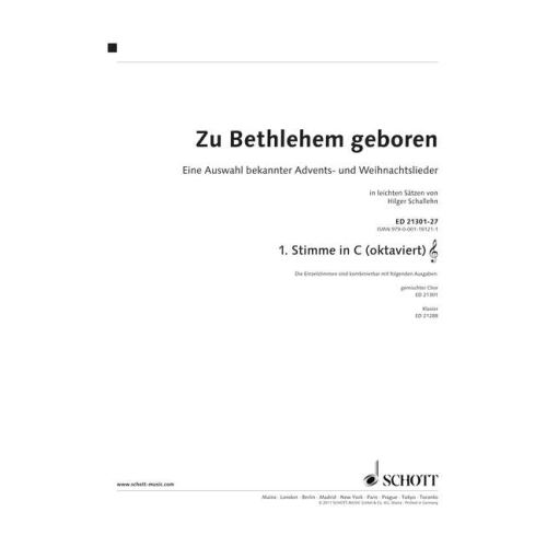 Zu Bethlehem geboren 
