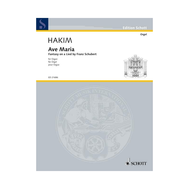 Hakim, Naji - Ave Maria 