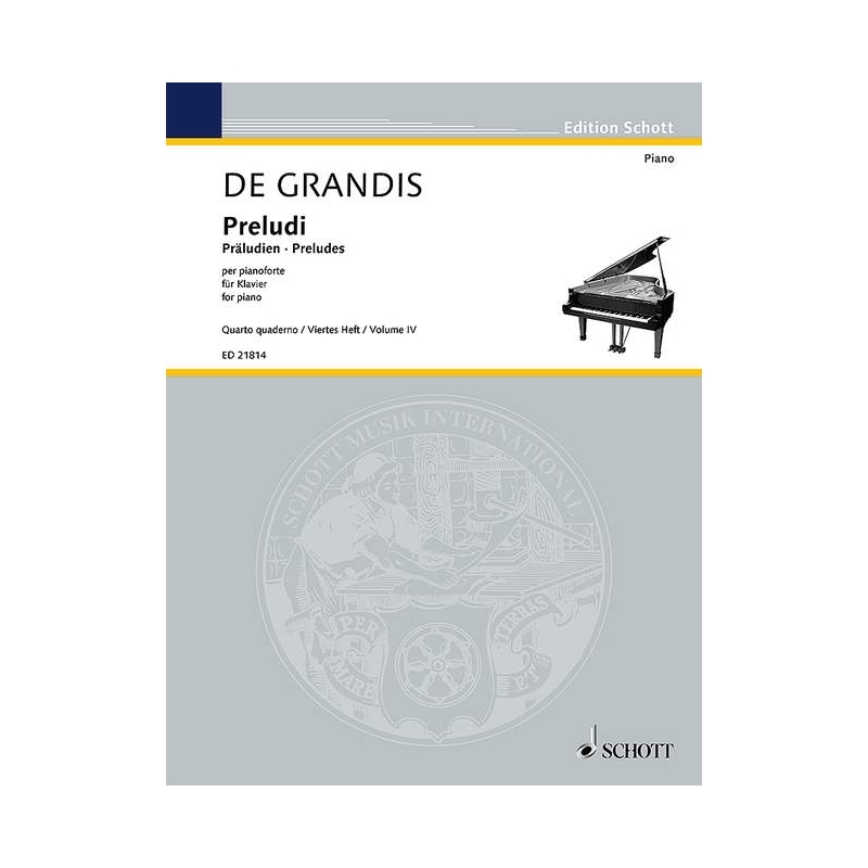 Grandis, Renato de - Preludes 