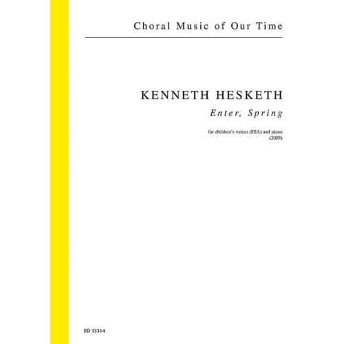 Hesketh, Kenneth - Enter,...
