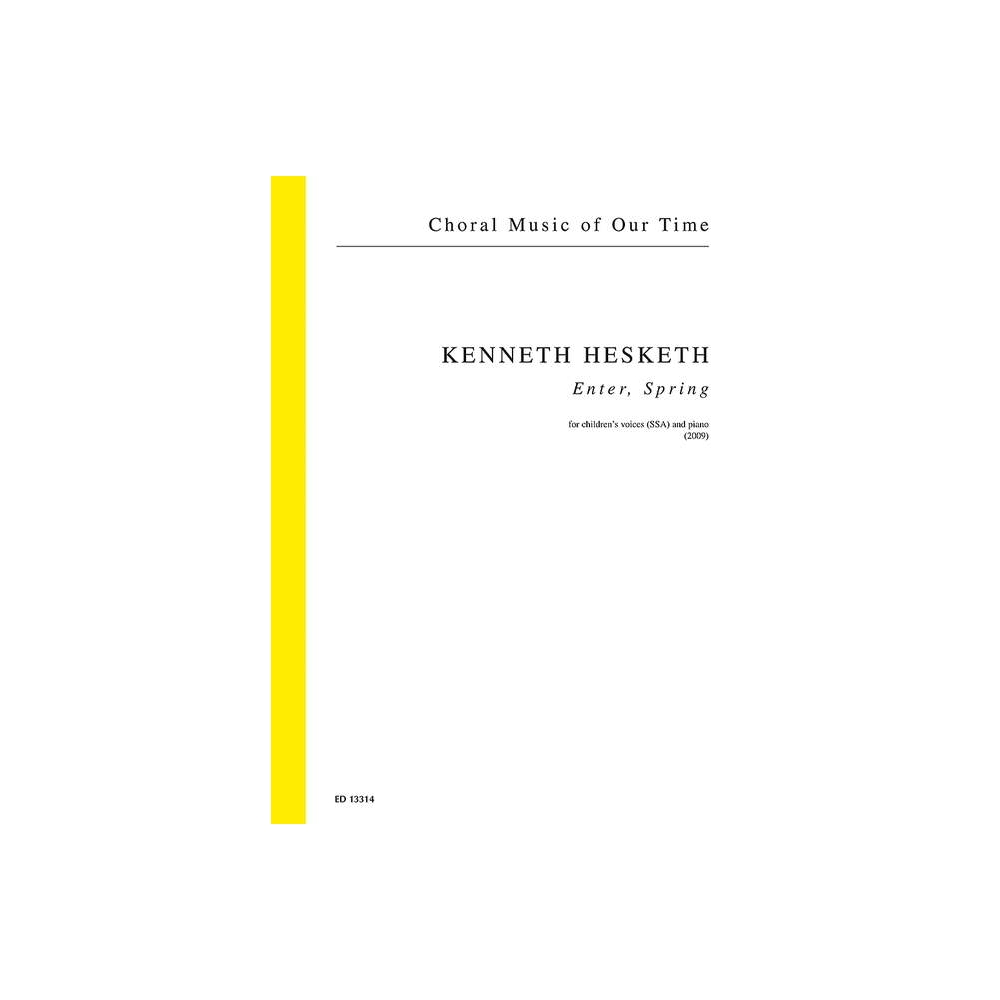 Hesketh, Kenneth - Enter, Spring