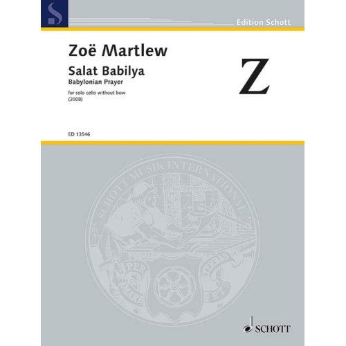 Martlew, Zoë - Salat Babilya 