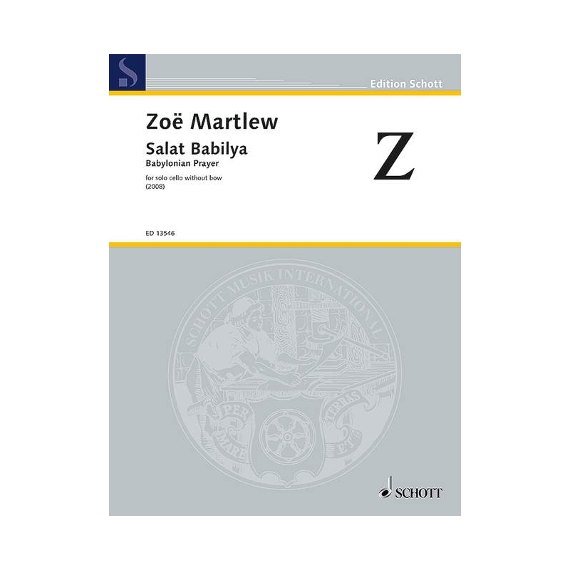 Martlew, Zoë - Salat Babilya 