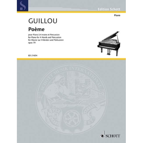 Guillou, Jean - Poème op. 79 