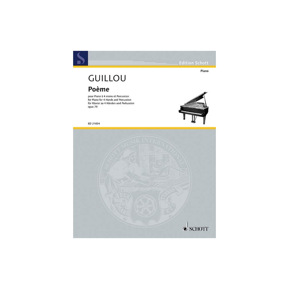 Guillou, Jean - Poème op. 79 