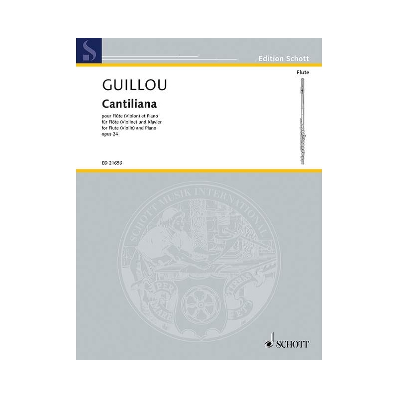 Guillou, Jean - Cantiliana op. 24 