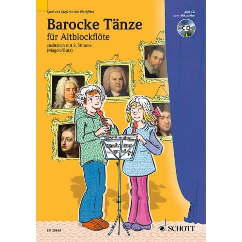 Baroque Dances 