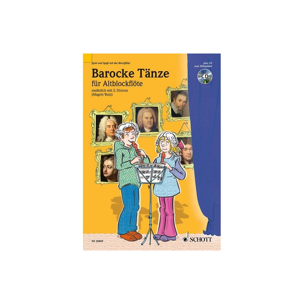 Baroque Dances 