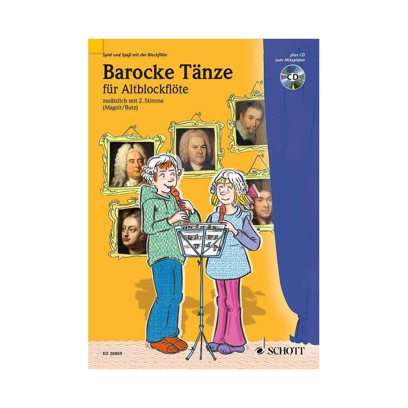 Baroque Dances 