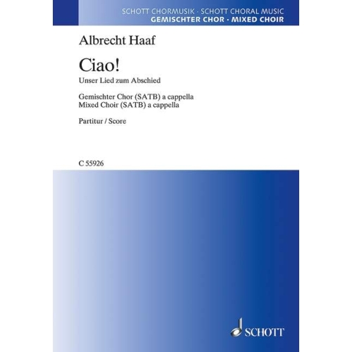 Haaf, Albrecht - Ciao! 