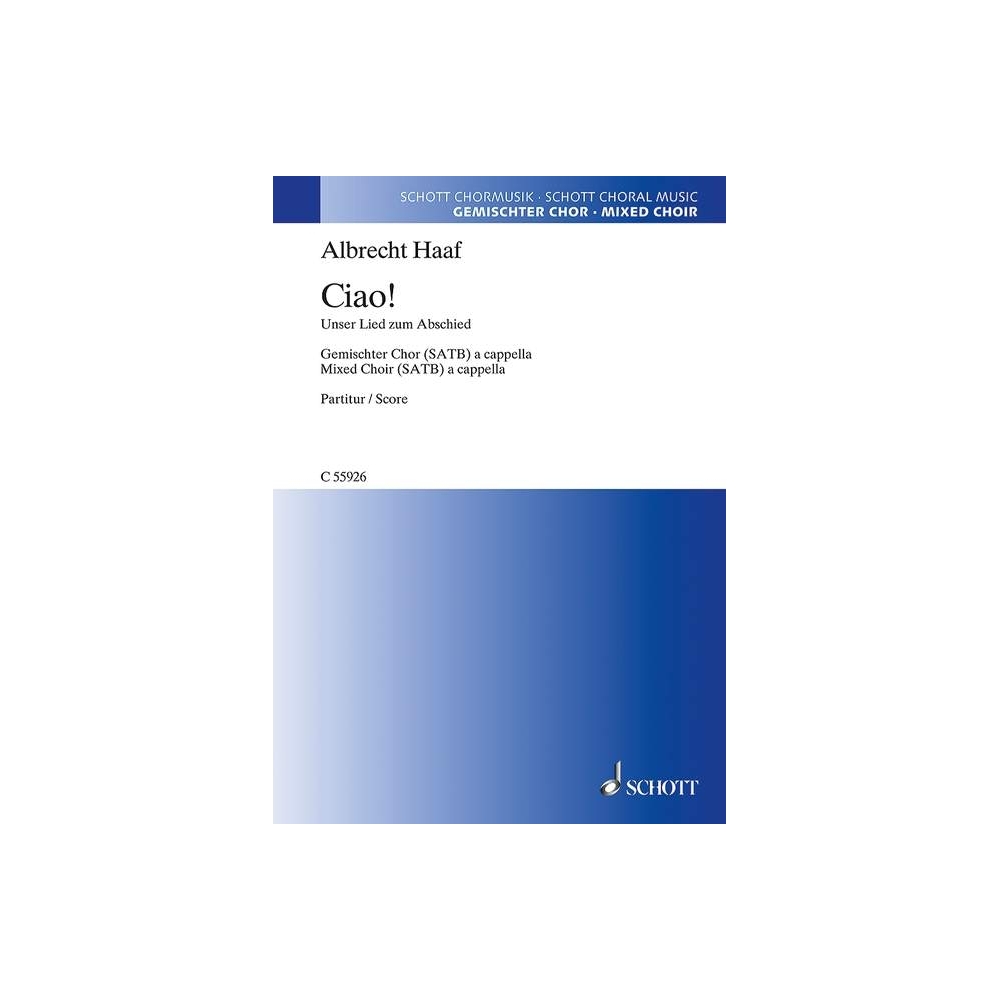 Haaf, Albrecht - Ciao! 