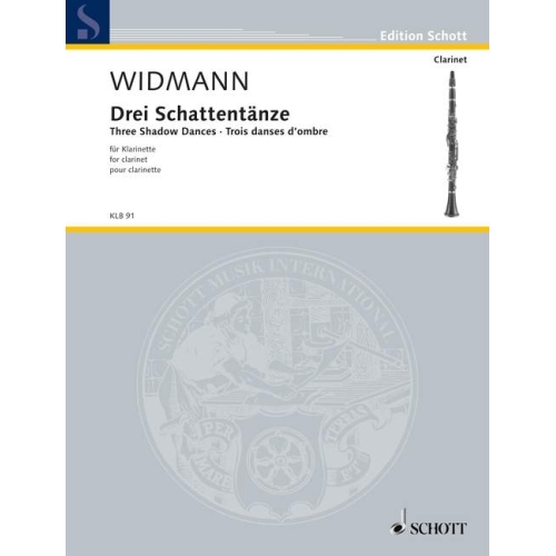 Widmann, Joerg - Three...