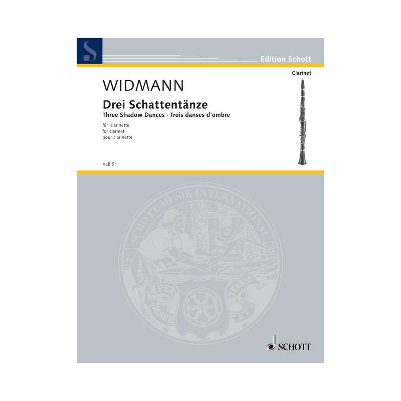 Widmann, Joerg - Three Shadow Dances