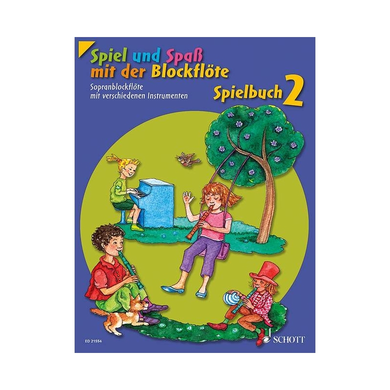 Spiel und Spaß mit der Blockflöte Vol. 2