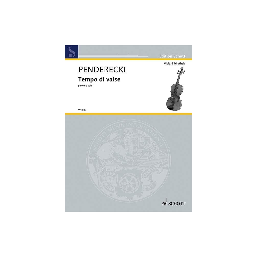 Penderecki, Krzysztof - Tempo di valse