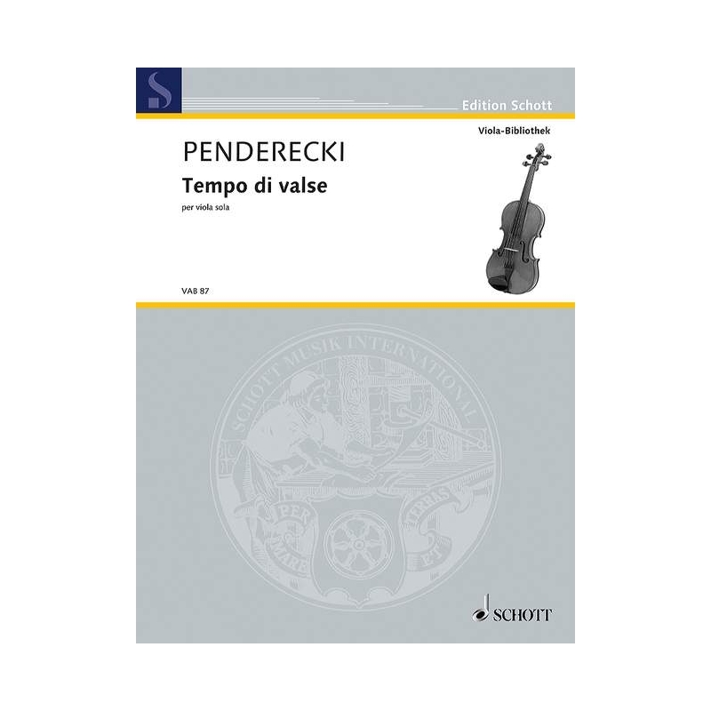 Penderecki, Krzysztof - Tempo di valse
