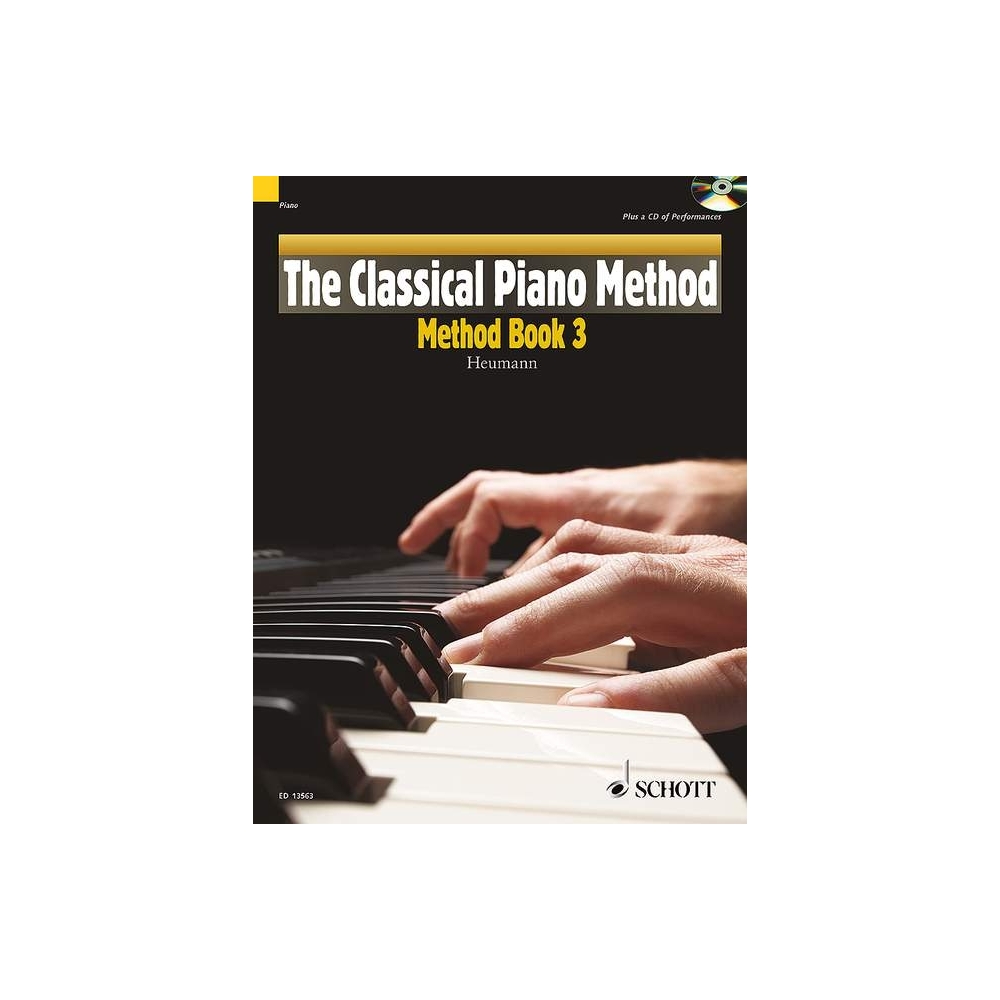 Heumann, Hans-Guenter - The Classical Piano Method 