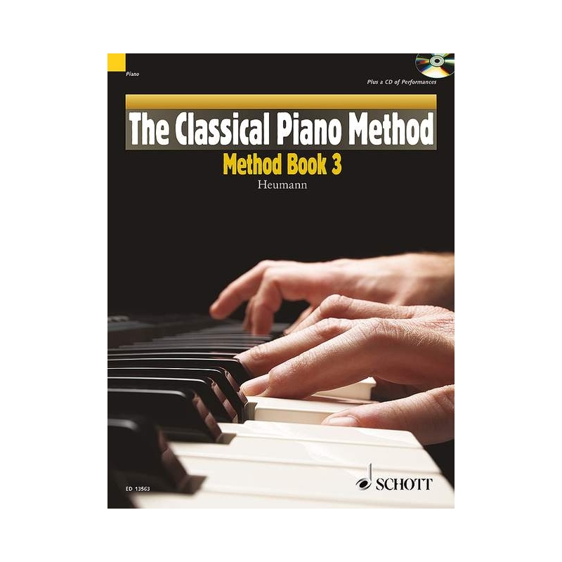 Heumann, Hans-Guenter - The Classical Piano Method 