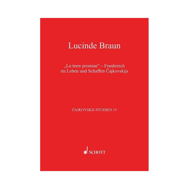 Braun, Lucinde - La terre promise Vol. 15