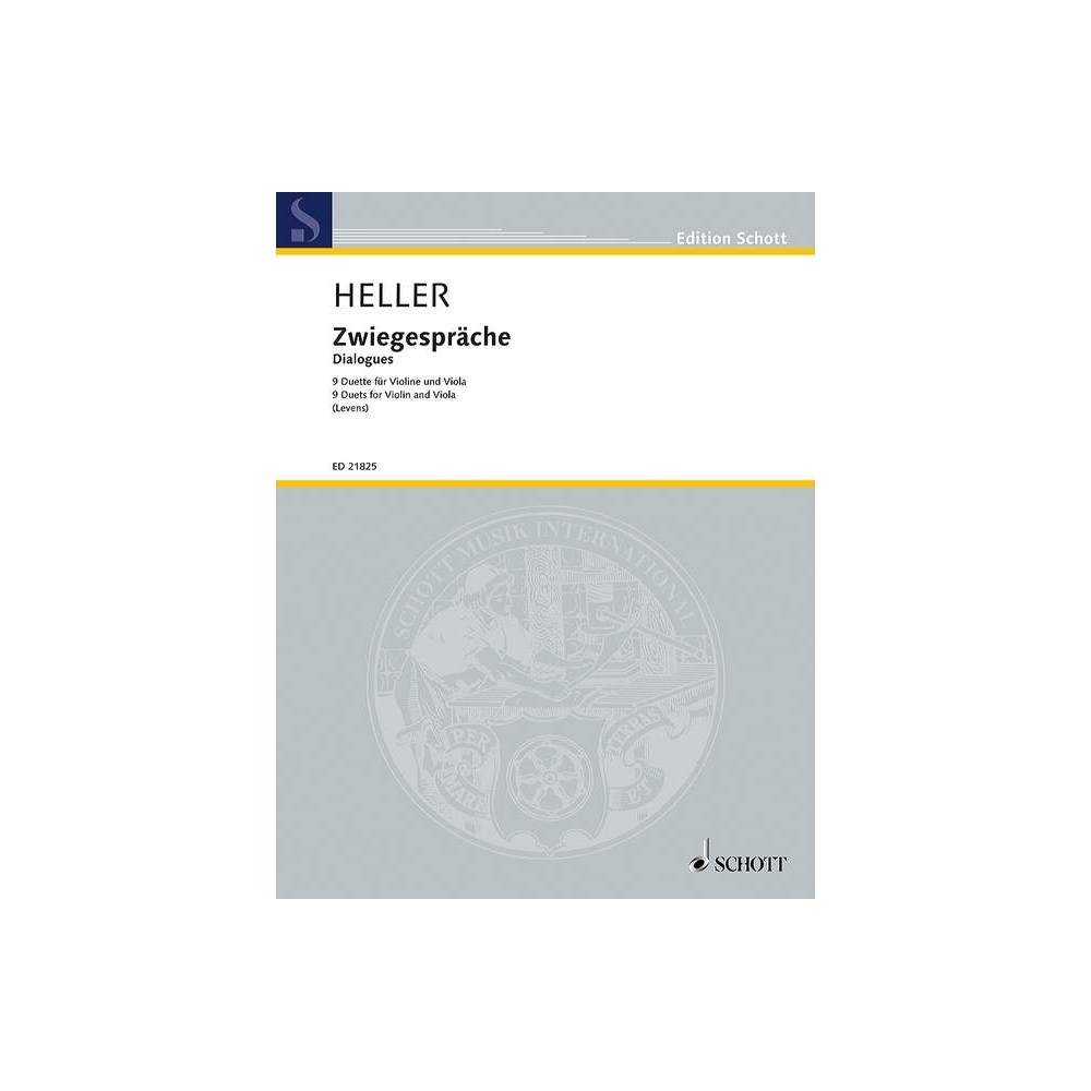 Heller, Barbara - Dialogues 