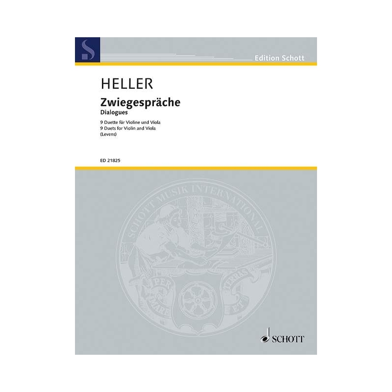 Heller, Barbara - Dialogues 
