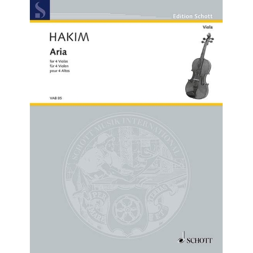 Hakim, Naji - Aria 