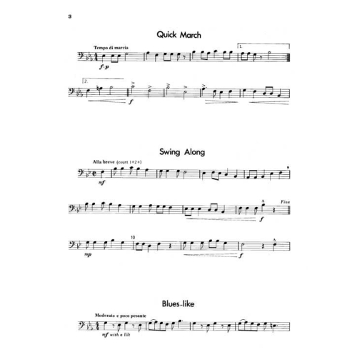 Melodic Studies for Trombone - Bk 1