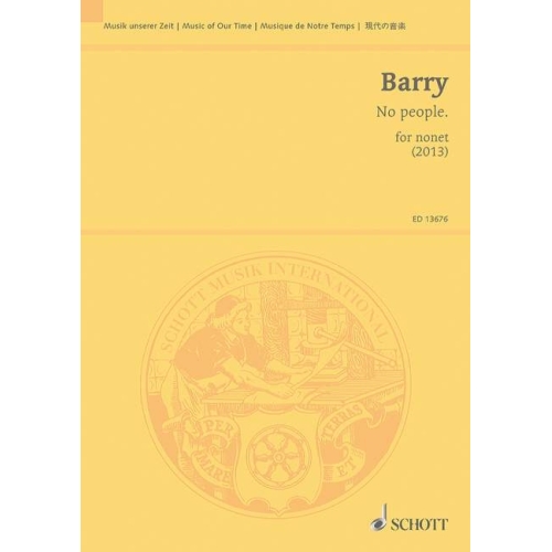 Barry, Gerald - No people. 